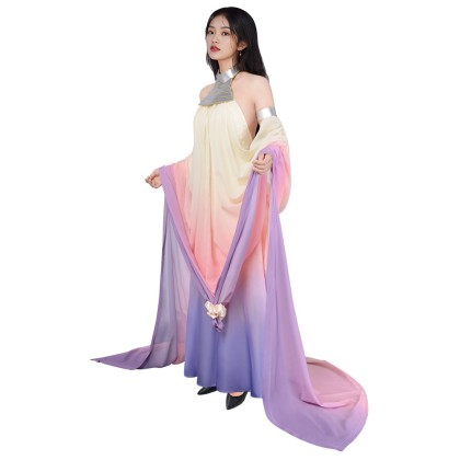 Padme Gradient Gown Set