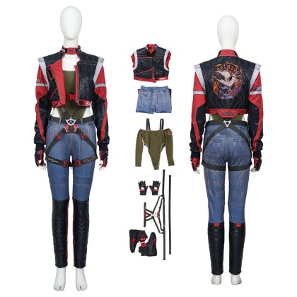 Cyberpunk 2077 Panam Palmer High Quality Cosplay Costume