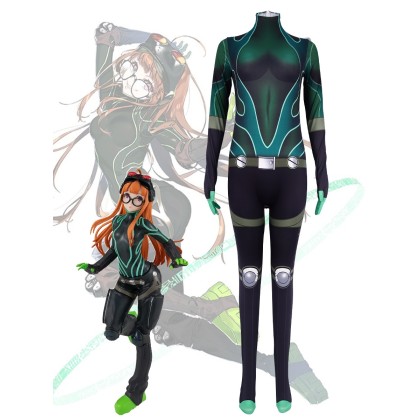 Persona 5 Navi Jumpsuit Anime Bodysuit For Adult  Halloween Costumes