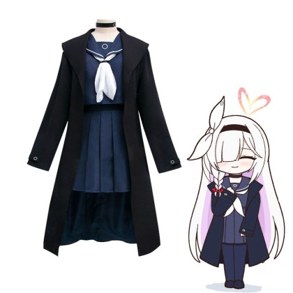Blue Archive Plana JK Uniform Cosplay Costume