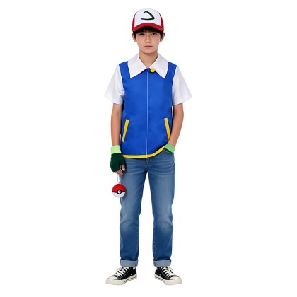 Ash Ketchum Trainer Set