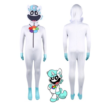 Smiling Critters Crafty Corn Jumpsuit Halloween Parent-child Cosplay 