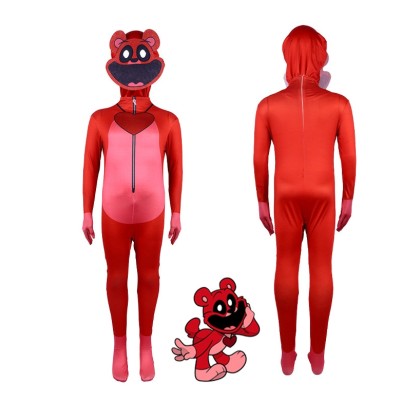  Halloween Costume Poppy Playtime Smiling Critters Bearhug Jumpsuit