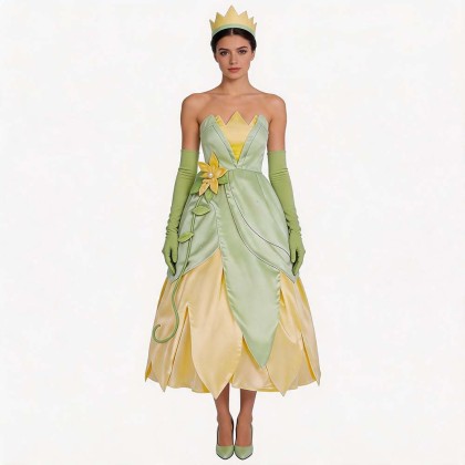Tiana Gown Set