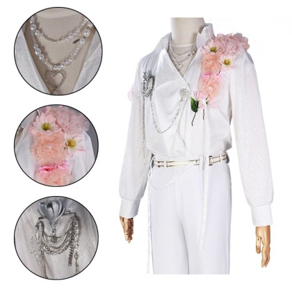 Love and Deepspace Qi Yu Luminous Sway Cosplay Costume