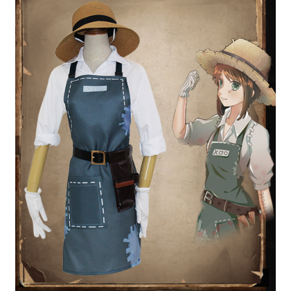 Identity V Gardener Emma Woods Cosplay Costume