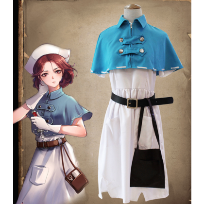 Identity V Emily Dyer Doctor Cosplay Halloween Costume