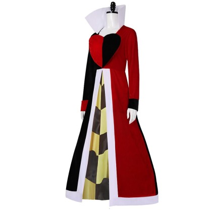 Queen Of Hearts Dress With Bow