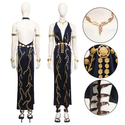 Elden Ring Queen Marika the Eternal Cosplay Costume