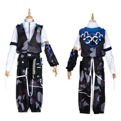 Arknights Mizuki Cosplay Costumes