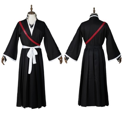 Bleach Kurosaki Ichigo Kimono Cosplay Costumes