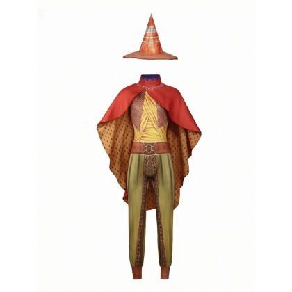 Raya Warrior Outfit