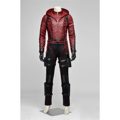 Red Arrow Roy Harper Cosplay Costumes