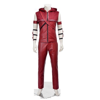 Red Arrow Roy Harper Cosplay Costumes