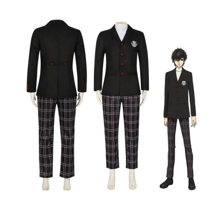 Persona 5 Ren Amamiya Uniform Cosplay Costume