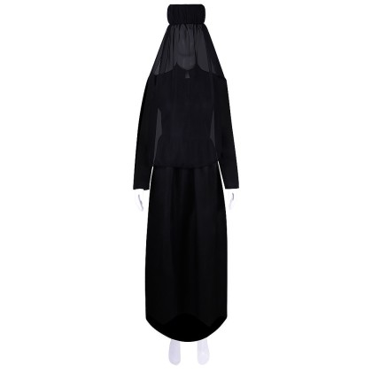 Full Set (Veiled Headpiece, Jacket, Skirt)