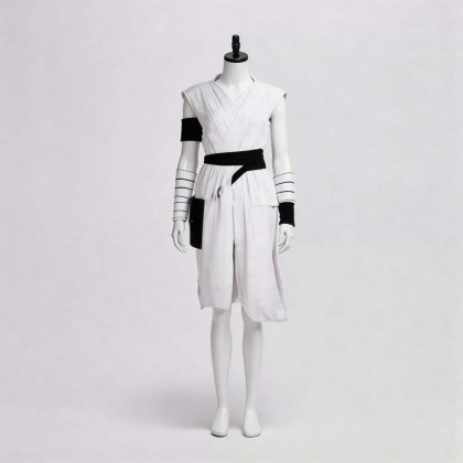 Rey White Outfit