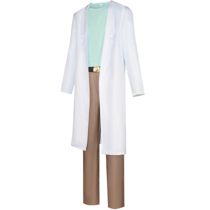 Rick Lab Coat Set