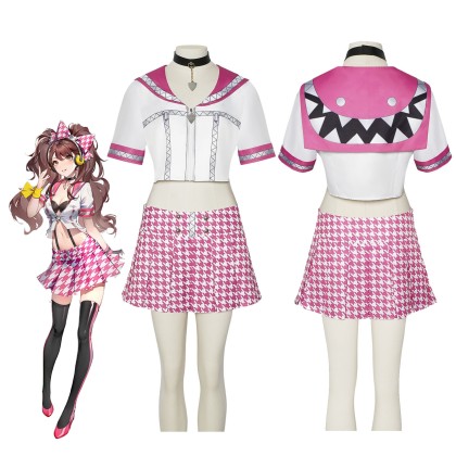 Persona 4 Rise Kujikawa Dancing Suit Halloween Cosplay Costume