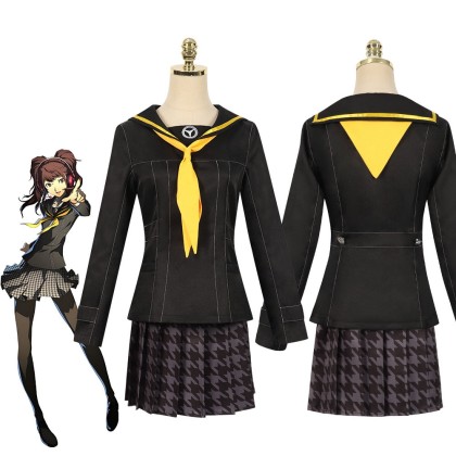 Persona 4 Golden Rise Kujikawa Cosplay Costume 