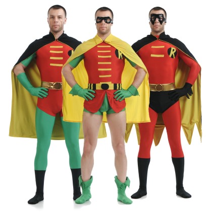 Anime Robin Cosplay Jumpsuit For Adult Halloween Party Costumes