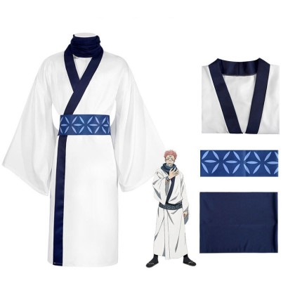 Anime Jujutsu Kaisen Ryomen Sukuna Cosplay Costume