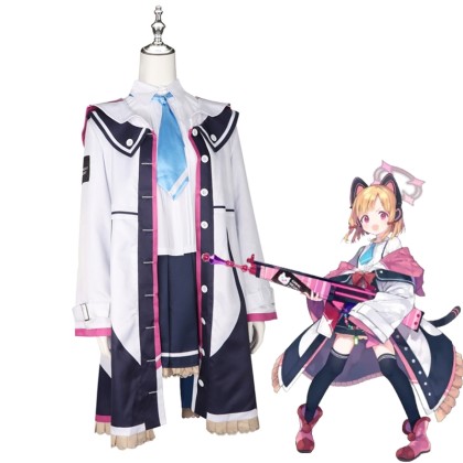 Blue Archive Saiba Momoi Cosplay Costume For Halloween