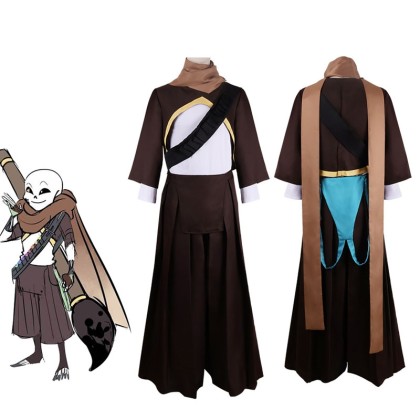 Undertale Sans Cosplay Suit Halloween Adult Costumes