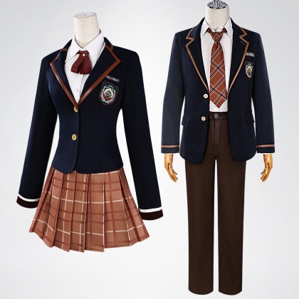 Love and Deepspace School Uniform Cosplay Costume