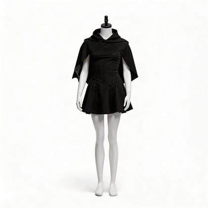 Hooded Dress