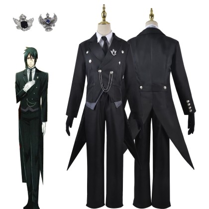 Black Butler Sebastian Michaelis Cosplay Costume