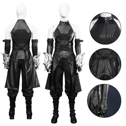 Final Fantasy Sephiroth "Featherblade" Attire Cosplay Costume
