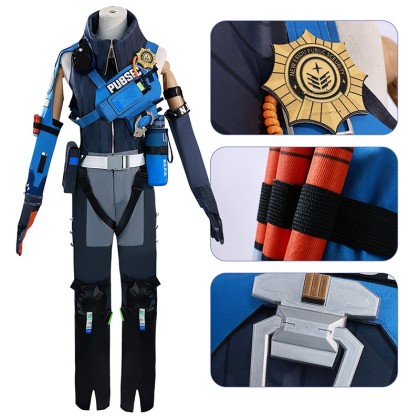 Zenless Zone Zero Seth Lowell Cosplay Costume 