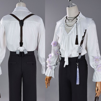 Love and Deepspace Shen Xinghui Evening Blossom Revelation Cosplay Costume