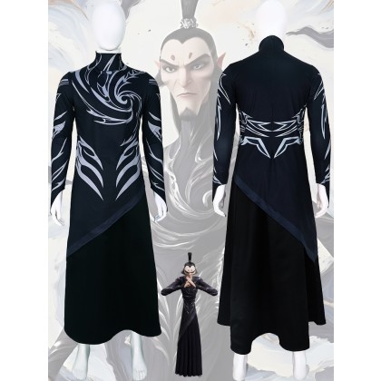 Ne Zha 2 Shengong Leopard Halloween Parent-child Cosplay Costume