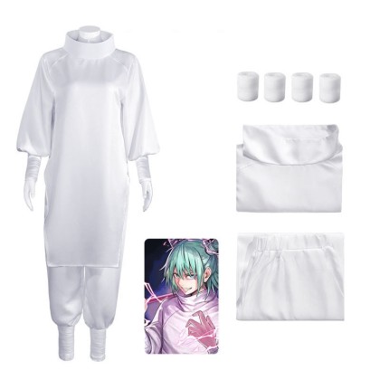 Anime Jujutsu Kaisen Shikashigumo Hajime Cosplay Costume