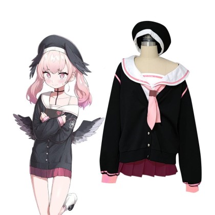 Blue Archive Shimoe Koharu Sailor Cosplay Costumes