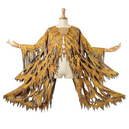 Elden Ring Shadow of the Erdtree Skeletal Mantle Cosplay Costume