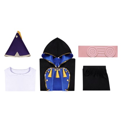 Witch Hat Atelier Olruggio Cosplay Costume with Hat