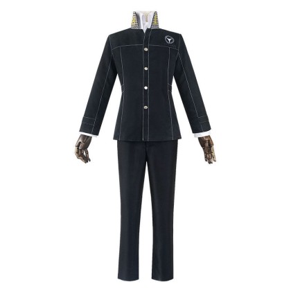 Persona 4 Yu Narukami Yasogami High Uniform Cosplay Costume