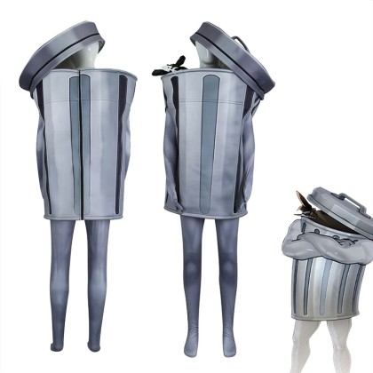 Honkai: Star Rail  Soldier Trash Can Cosplay Suit
