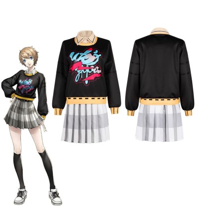 Persona 5 The Phantom X Soua Arai Cosplay Costume