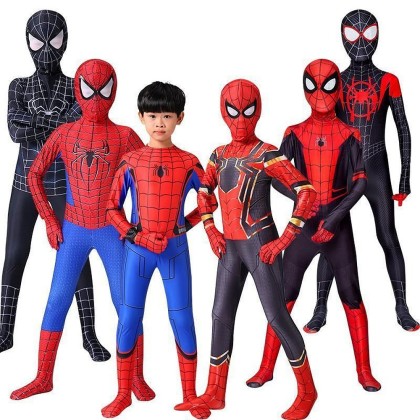 Spider-Man Bodysuits Group Photo