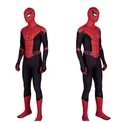 Spider Man Far From Home Spider Man Cosplay Costume