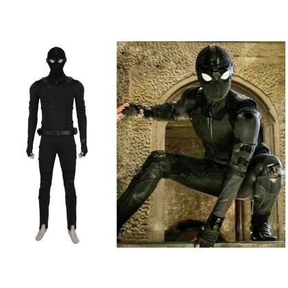 Spider Man Far From Home Stealth Spider Man Cosplay Costume