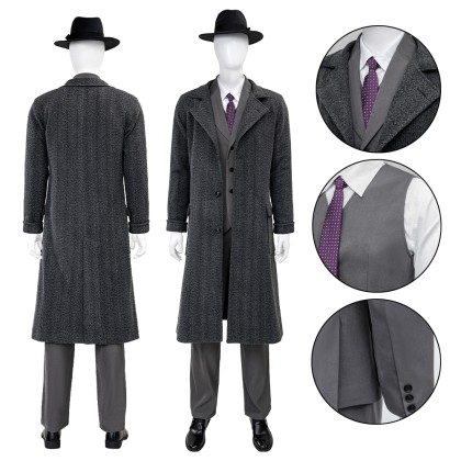 Top Level Spider-Man Noir Chronicles Cosplay Costume