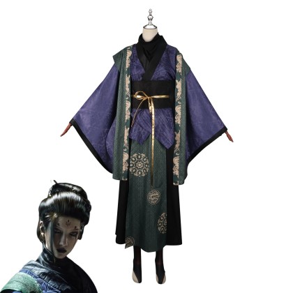 Black Myth: Wukong Spider Sinister Cosplay Costume