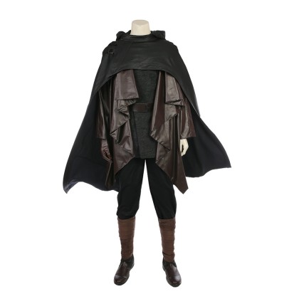 Star Wars The Last Jedi Luke Skywalker Cosplay Costume Luker Costume Version B 