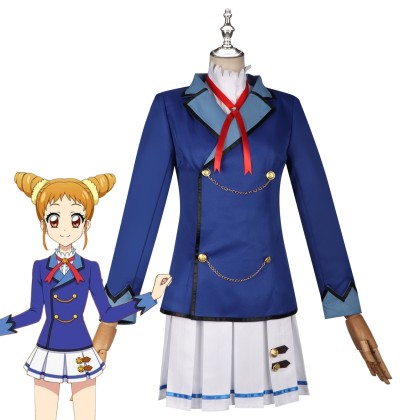 Aikatsu! Cosplay Costume Starlight Academy School Uniform