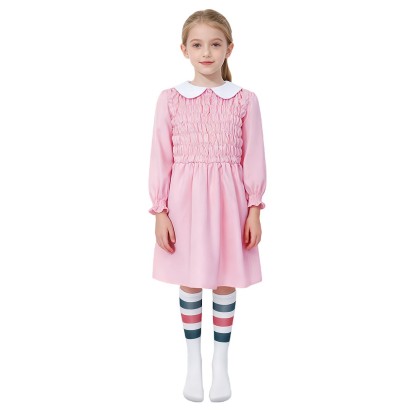 Eleven Pink Dress With Socks